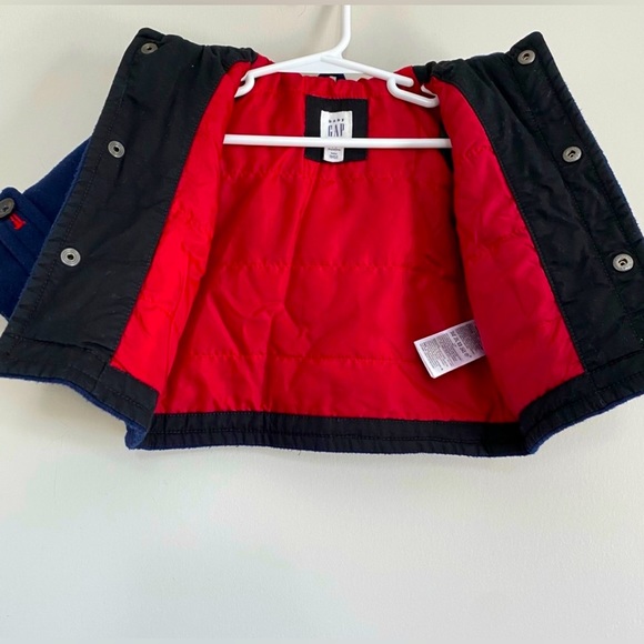 Baby Gap Navy Blue Toggle Coat
Size 6-12 Months. - Picture 2 of 12